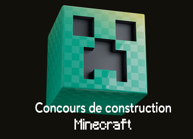 Concours de construction Minecraft