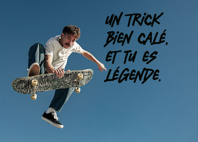 Concours de tricks